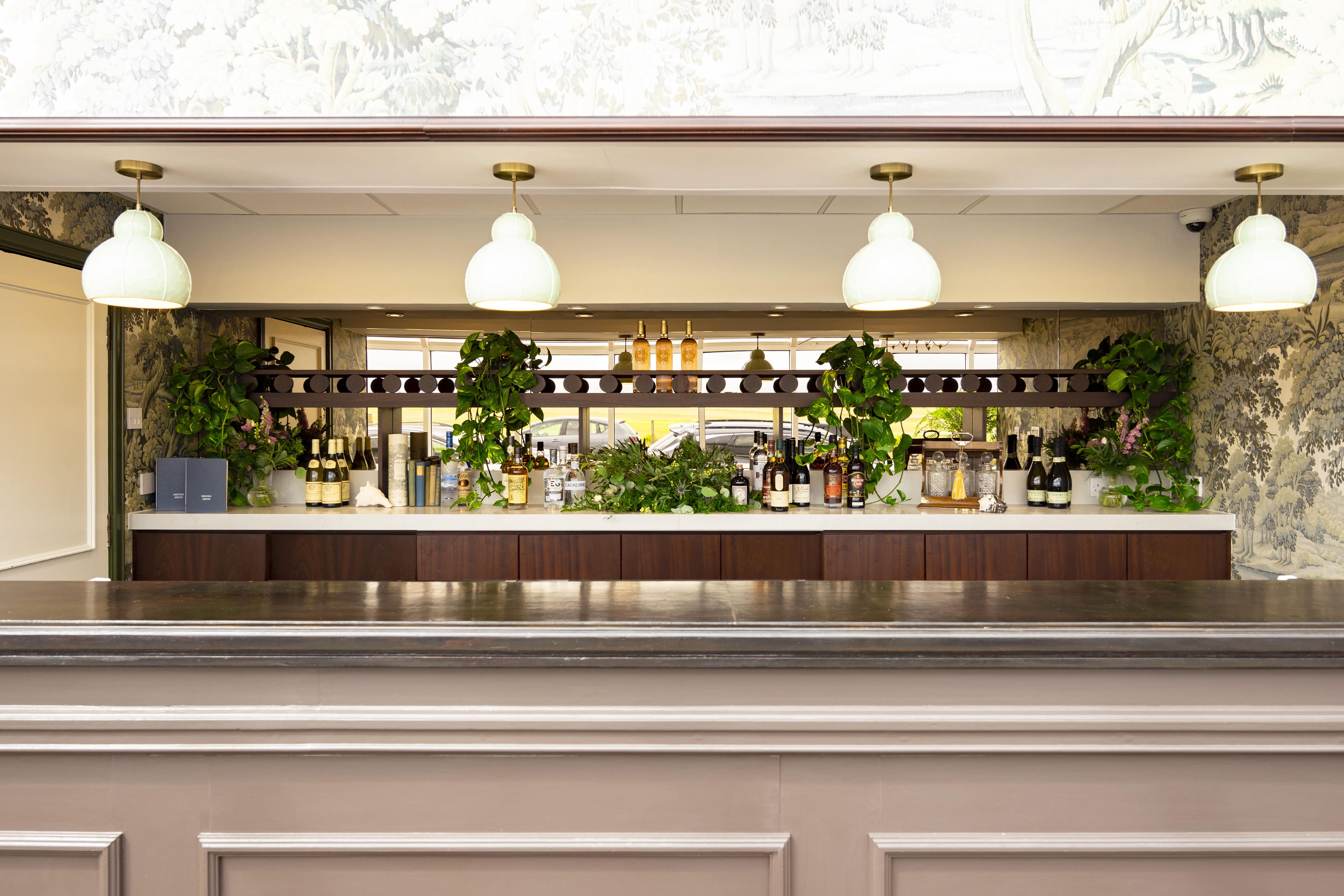 Hotel Marine Troon Exterior foto The bar at the restaurant