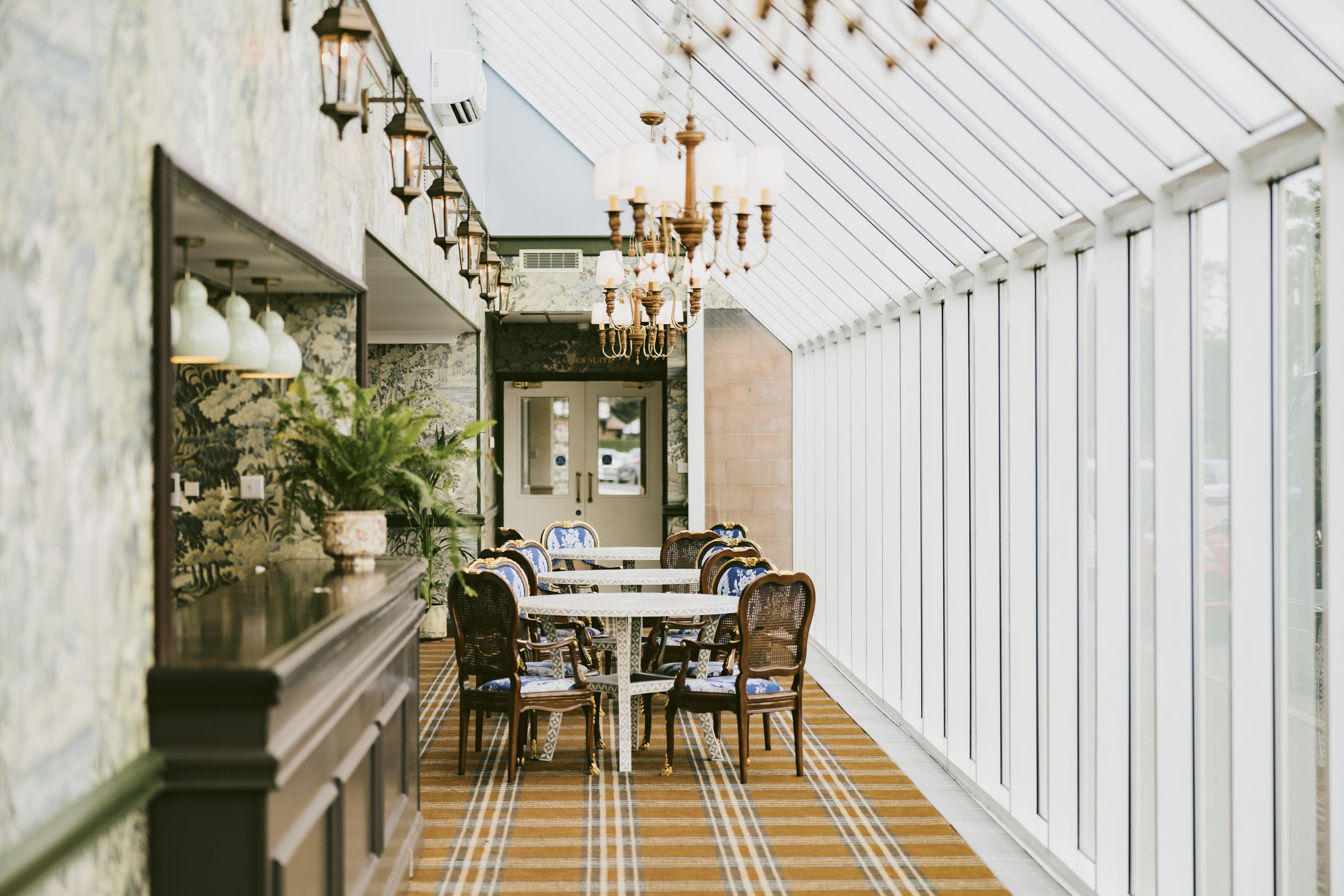 Hotel Marine Troon Exterior foto The Orangery