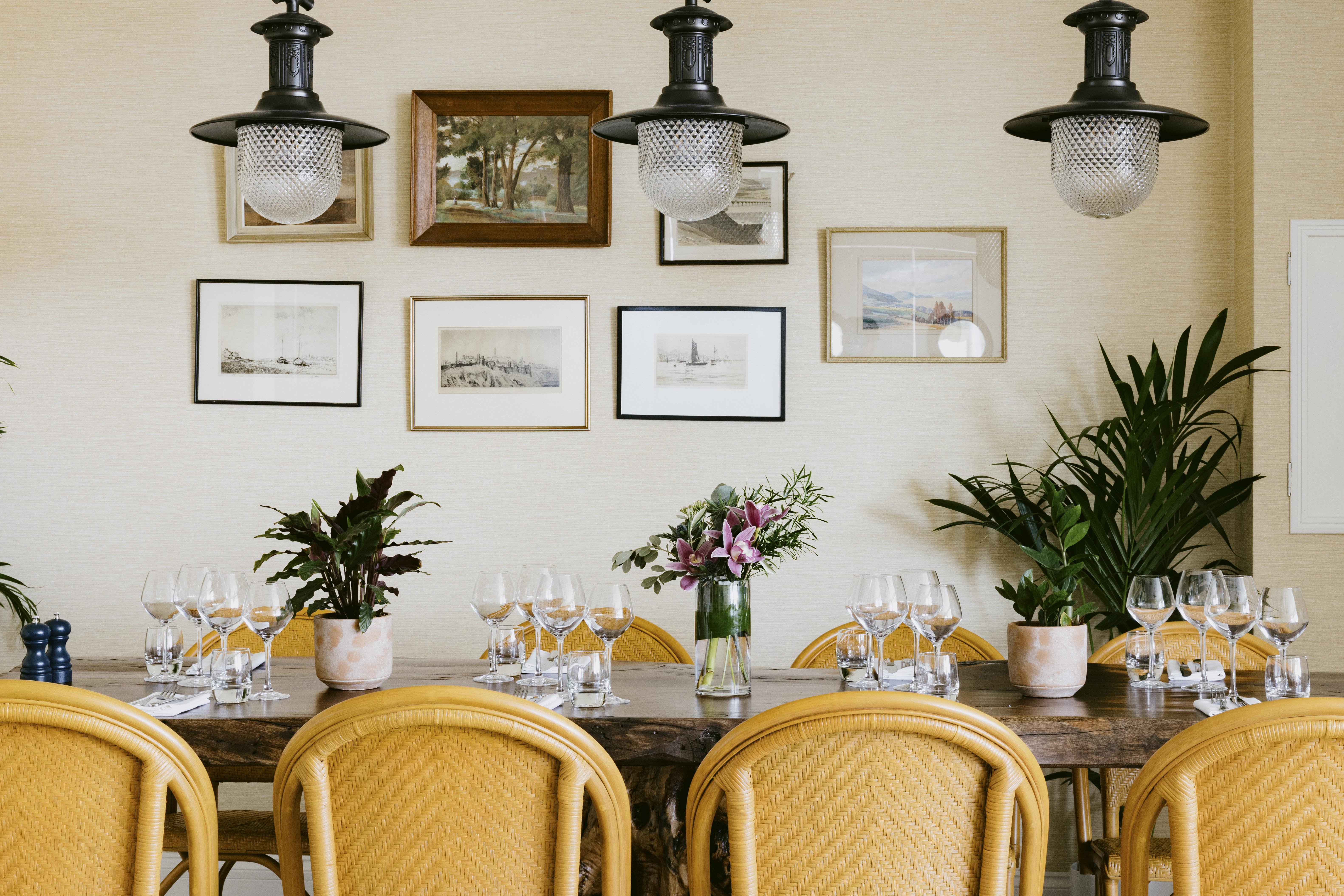 Hotel Marine Troon Exterior foto The dining room at the restaurant