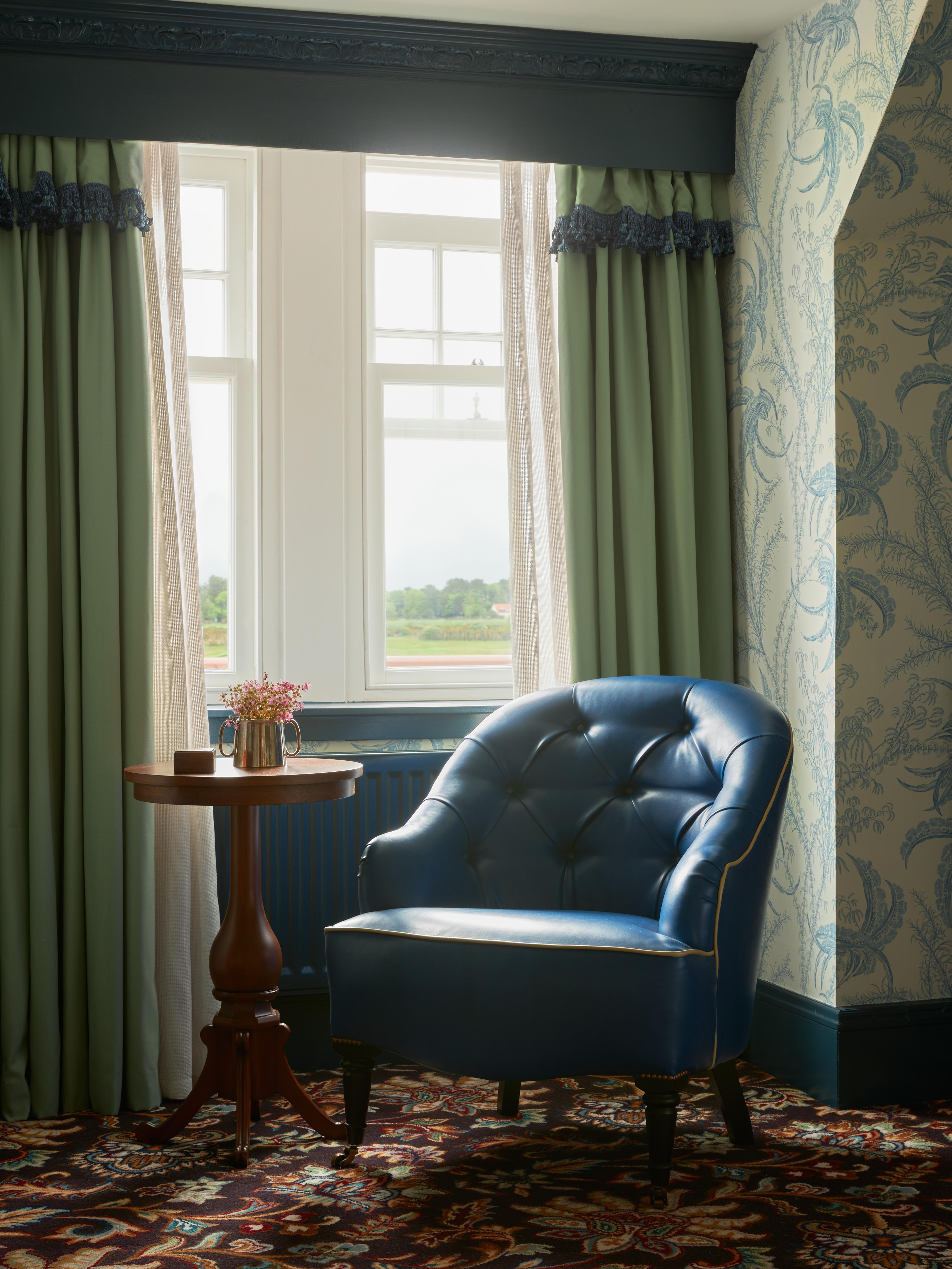 Hotel Marine Troon Exterior foto Curtains
