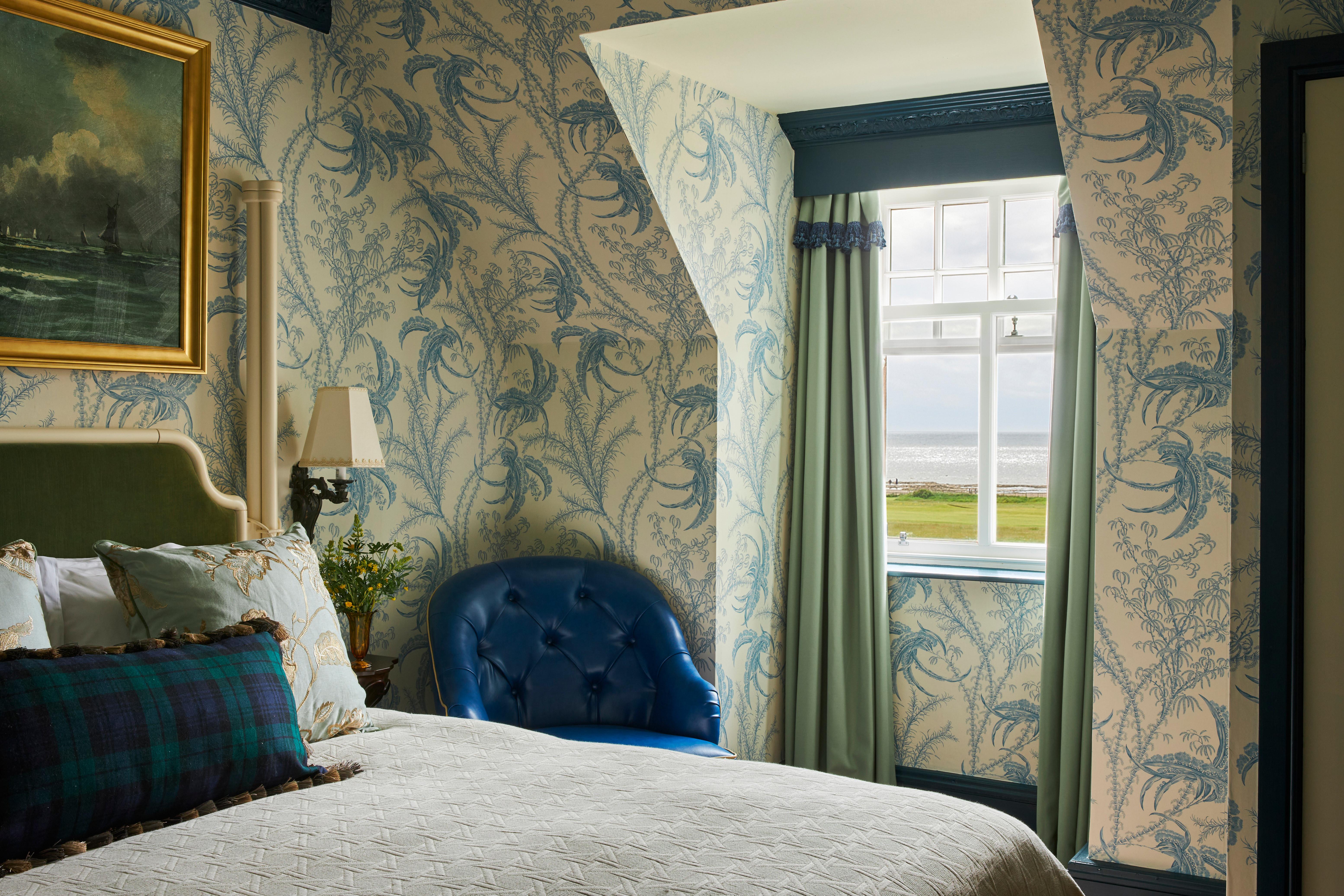 Hotel Marine Troon Exterior foto A guest room at the inn