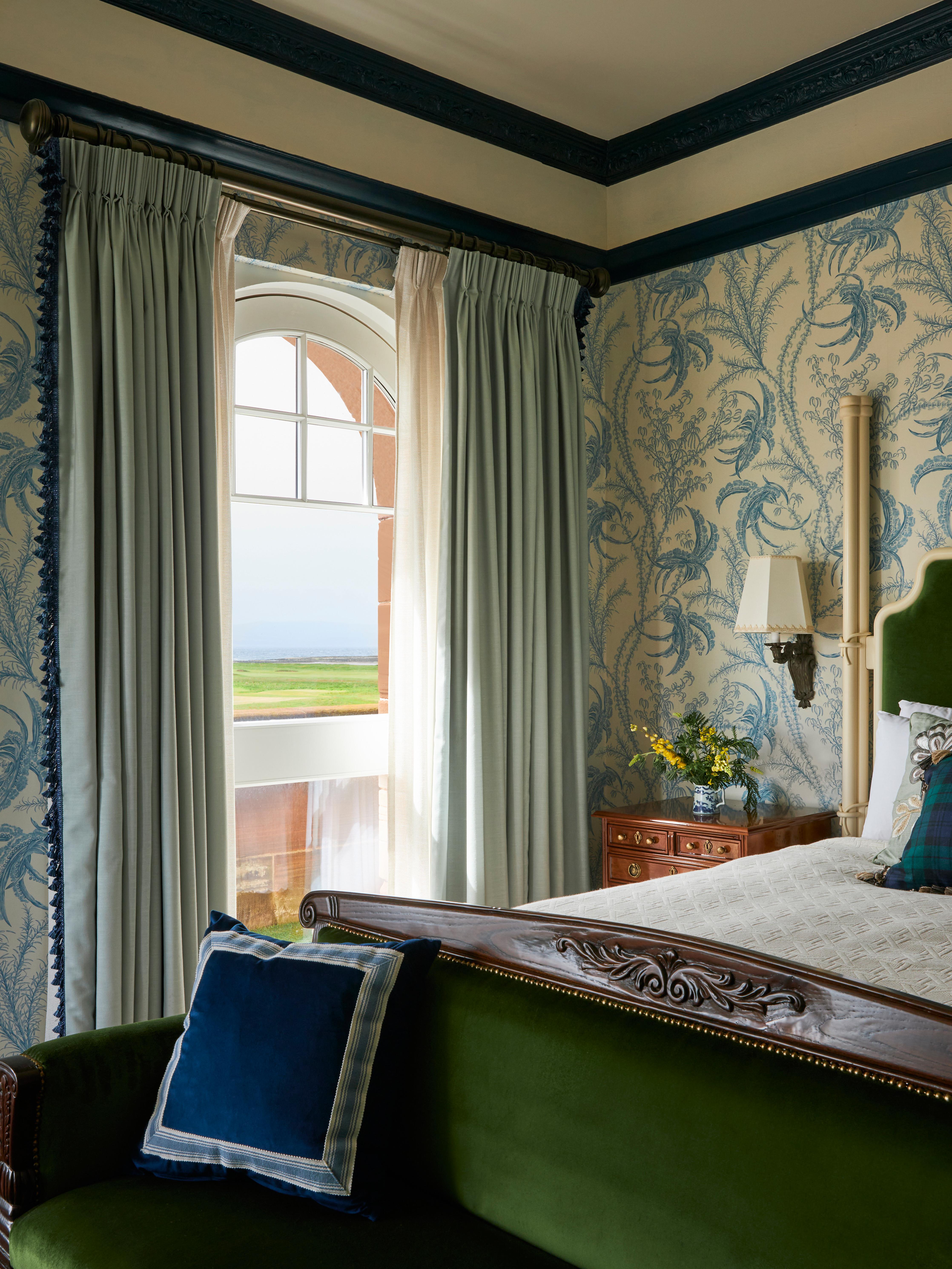 Hotel Marine Troon Exterior foto Curtains