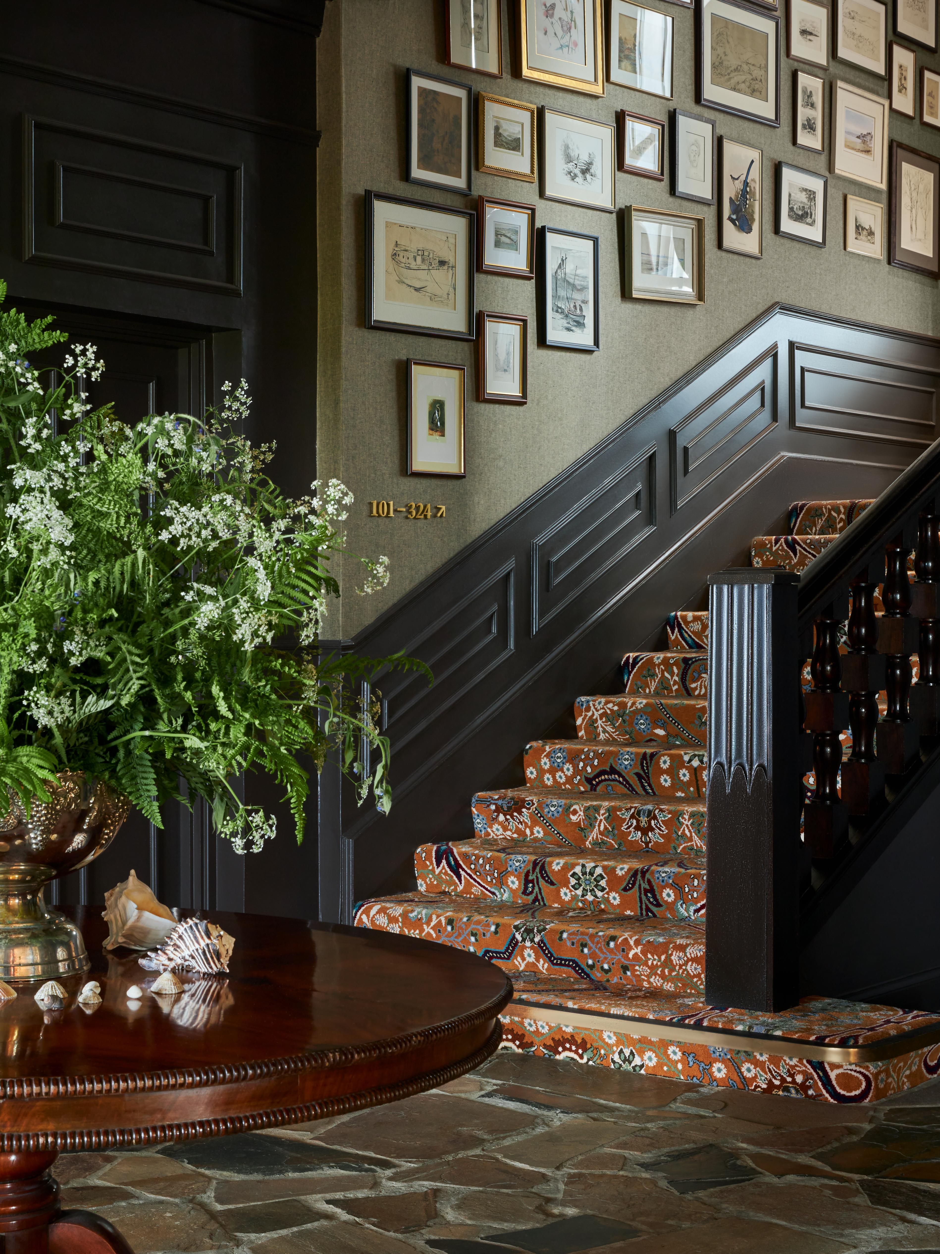Hotel Marine Troon Exterior foto Stairway