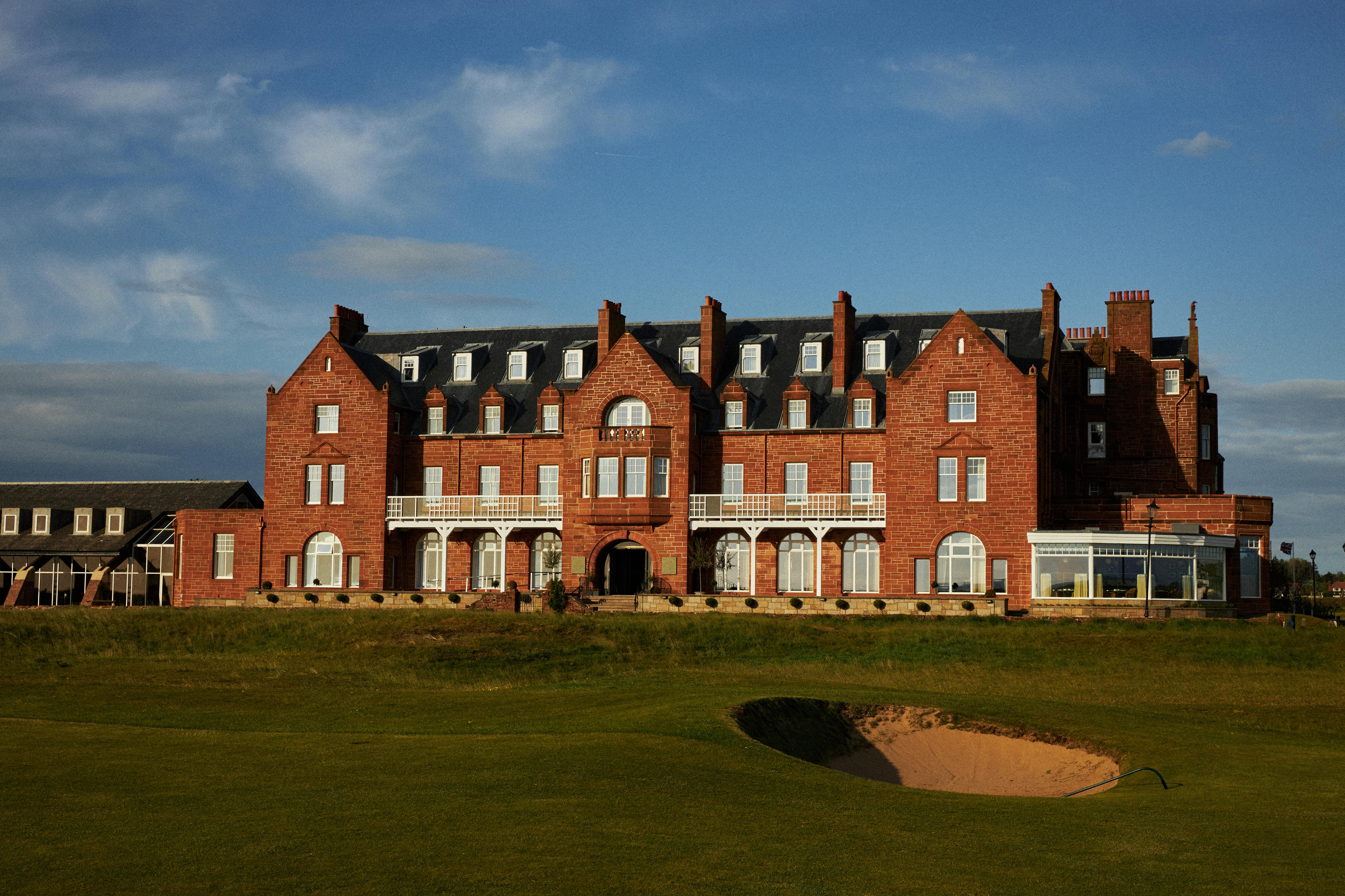 Hotel Marine Troon Exterior foto The Old Course Hotel, St Andrews