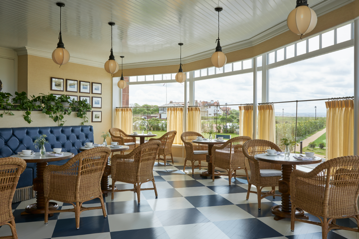 Hotel Marine Troon Exterior foto The Bayside Restaurant